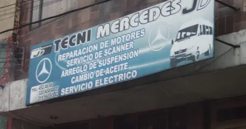 TECNI MERCEDES TECNI MERCEDES